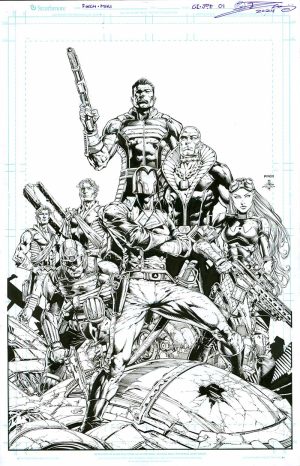 Gi Joe #1 Cover D by David Finch