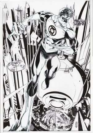 Green Lantern #16 Cover by John Timms