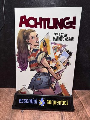 Achtung! The Art of Mahmud Asrar Softcover Book by Mahmud Asrar