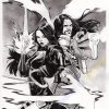 Psylocke #3 Variant Cover by Mahmud Asrar