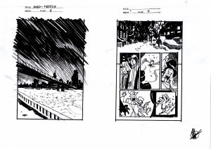 One Bad Day  p.4-5 Prelim by Matteo Scalera