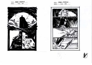 One Bad Day p.22-23 Prelim by Matteo Scalera