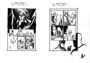 One Bad Day p.26-27 Prelim by Matteo Scalera