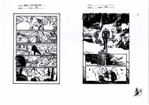 One Bad Day p.36-37 Prelim by Matteo Scalera