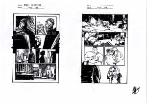 One Bad Day p.40-41 Prelim by Matteo Scalera