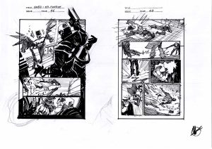 One Bad Day p.46-47 Prelim by Matteo Scalera