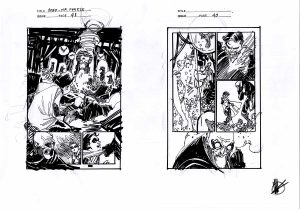 One Bad Day p.48-49 Prelim by Matteo Scalera