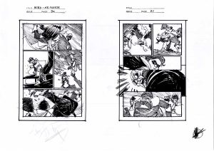 One Bad Day p.50-51 Prelim by Matteo Scalera