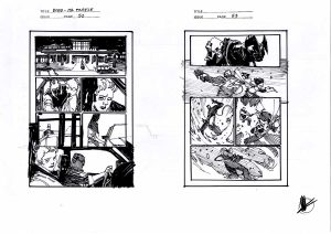 One Bad Day p.52-53 Prelim by Matteo Scalera