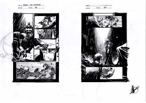 One Bad Day p.56-57 Prelim by Matteo Scalera