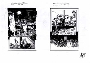 One Bad Day p.58-59 Prelim by Matteo Scalera