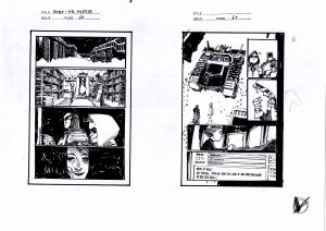 One Bad Day p.60-61 Prelim by Matteo Scalera