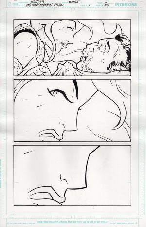 Red Sonja: Halloween Special Page 4 by Anthony Marques