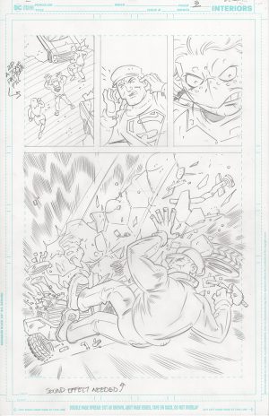 Turtle Boy: Beast World Mini Story Page 3 by Anthony Marques