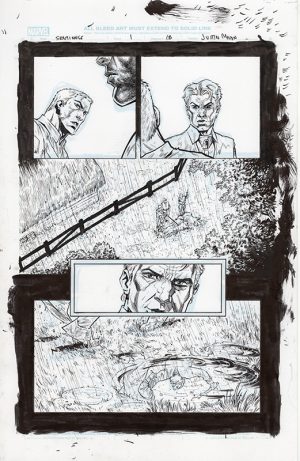 Sentinels #1 Page 18 by Justin Mason