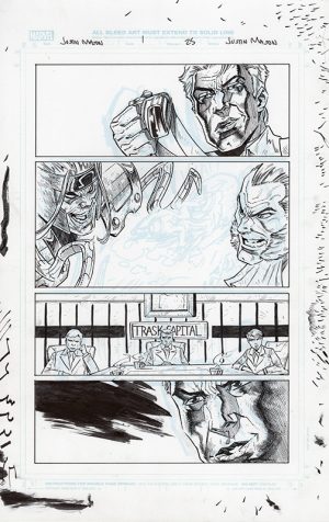 Sentinels #1 Page 25 by Justin Mason