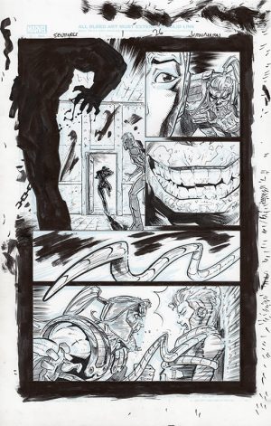 Sentinels #1 Page 26 by Justin Mason