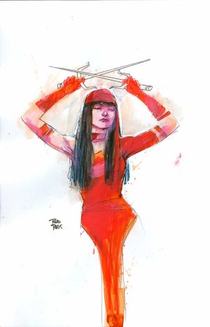 Elektra by Rod Reis