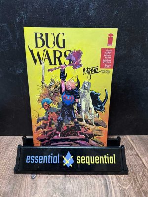 Bug Wars: Preview Edition Signed by Mahmud Asrar