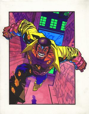 Marvel SNAP! Luke Cage by Shawn Crystal