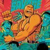Doc Savage: Rings of Fire #4 Variant Cover by Anthony Marques - Image 2