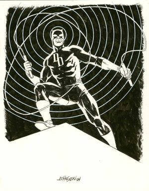 Daredevil by Dave Johnson