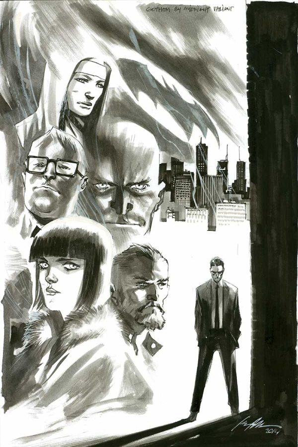 Gotham by Midnight #2 Cover by Rafael Albuquerque