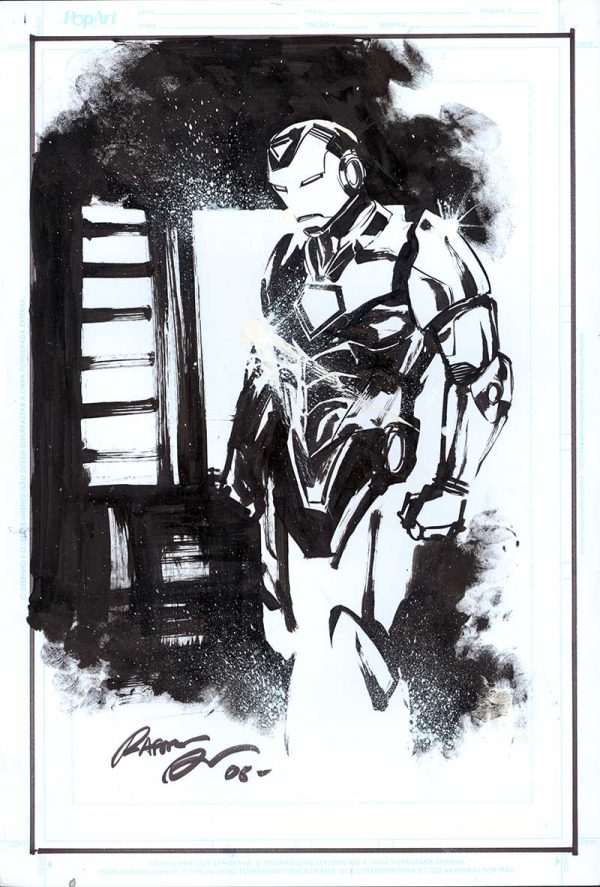 Iron Man by Rafael Albuquerque