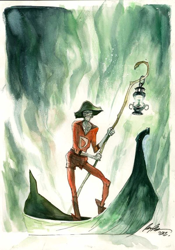 Deadman by Rafael Albuquerque