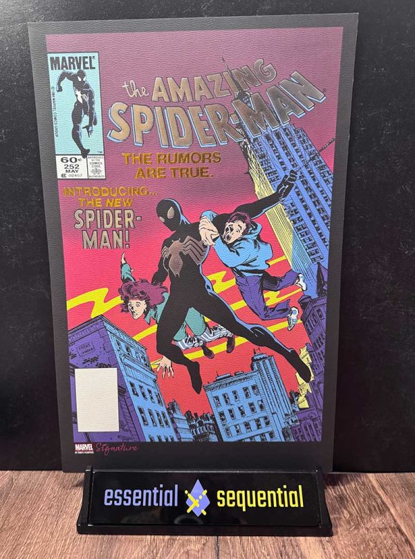 Amazing Spider-Man #252 Cover Print by Klaus Janson - Image 2