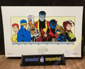 Arthur Adams: Xmen Line Up Print (Marvel)