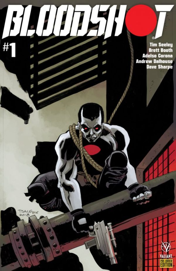 Bloodshot #1 Cover by Tim Sale - Image 2