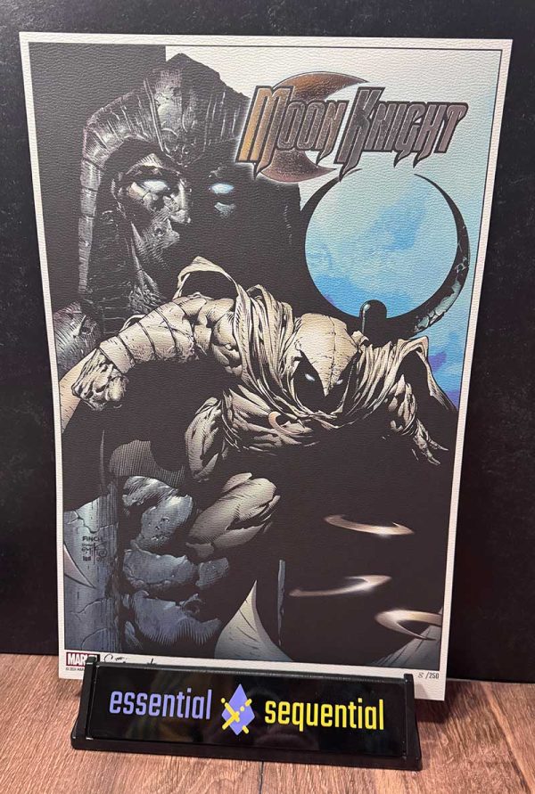 Limited Edition Moon Knight Print by David Finch - Image 2