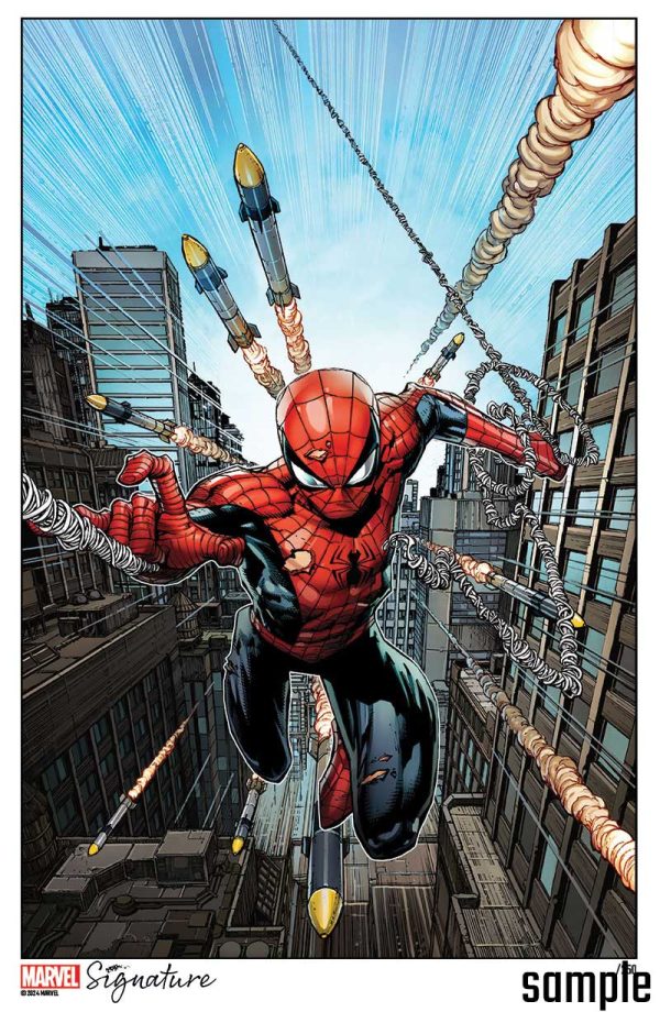 Limited Edition Non Stop Spider-Man #1 Cover Print by David Finch