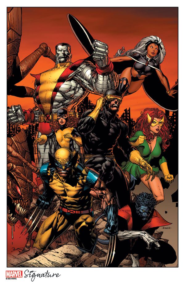 X-Men #212 Print by David Finch