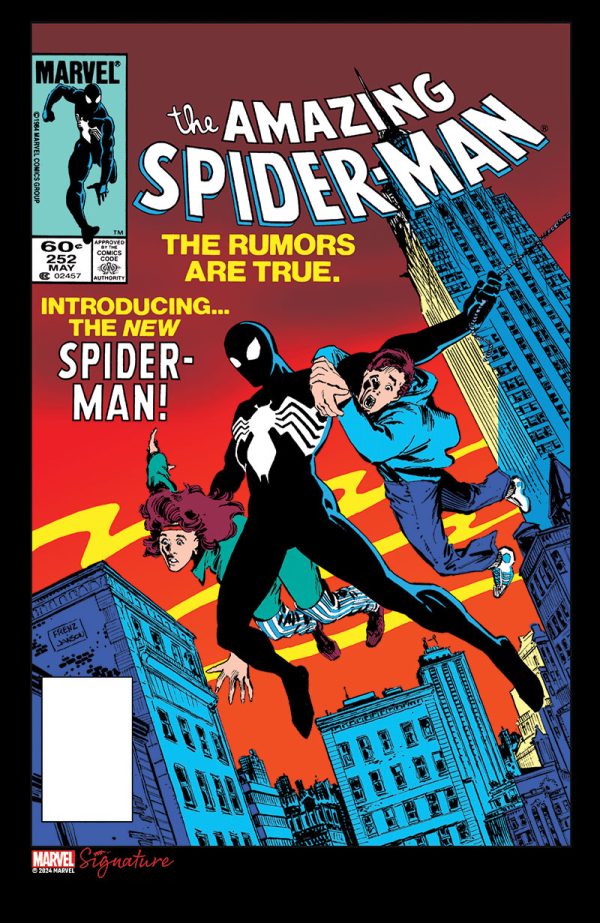 Amazing Spider-Man #252 Cover Print by Klaus Janson