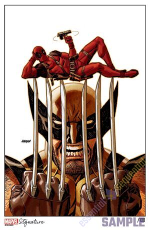 Wolverine-Deadpool #51 Print by Dave Johnson