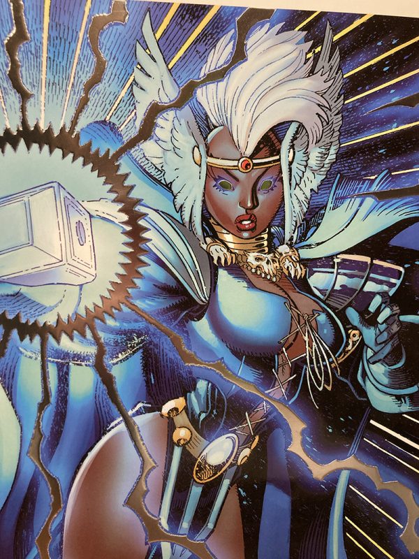 Arthur Adams: Storm Foil Print (Marvel) by Arthur Adams - Image 4