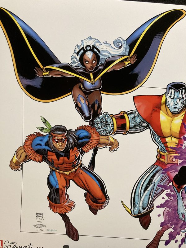 X-Men #1 Cover Print by Arthur Adams - Image 3