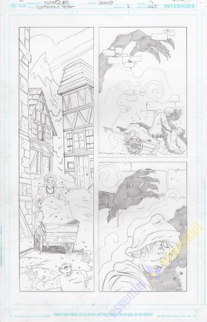 Batman: Audio Adventures #2 Page 7 by Anthony Marques