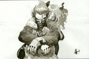 Joker & Harley Deck Building Preliminary C by Matteo Scalera