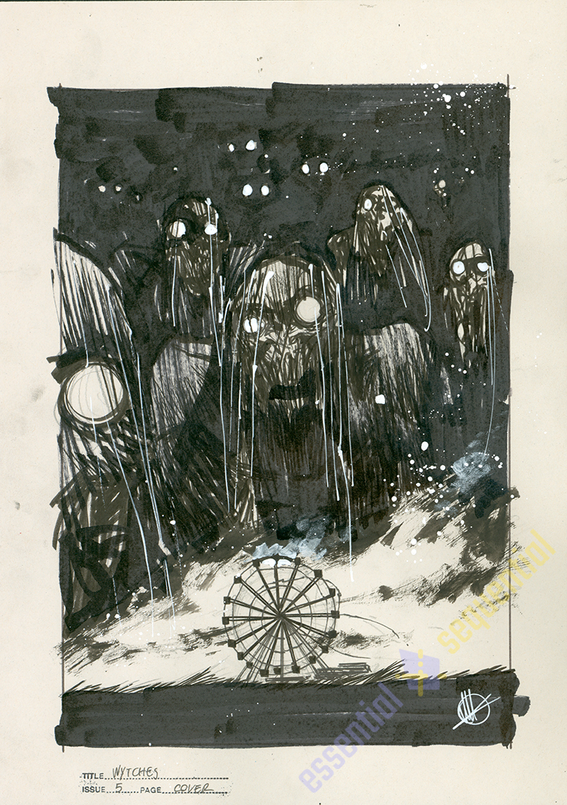 Wytches #5 Cover Prelim by Matteo Scalera – EssentialSequential.com ...