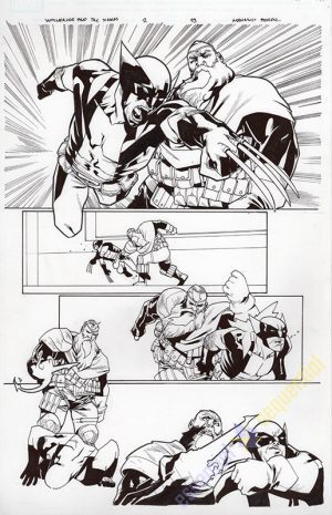 Wolverine and the X-Men #2 Page 19 by Mahmud Asrar