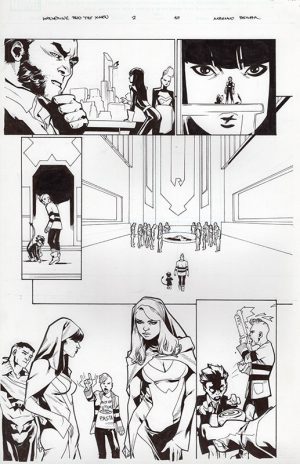 Wolverine and the X-Men #2 Page 10 by Mahmud Asrar