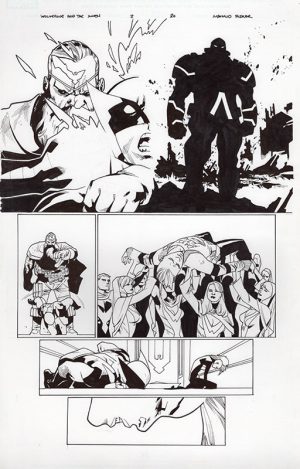 Wolverine and the X-Men #2 Page 20 by Mahmud Asrar