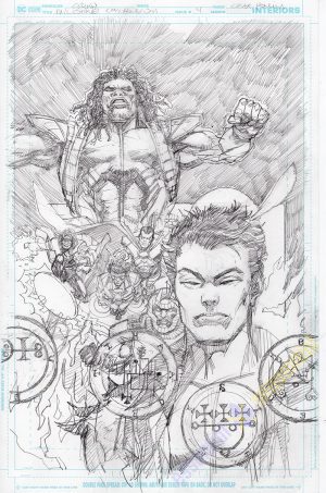 Milestone Compendium #4 TP Cover by Denys Cowan