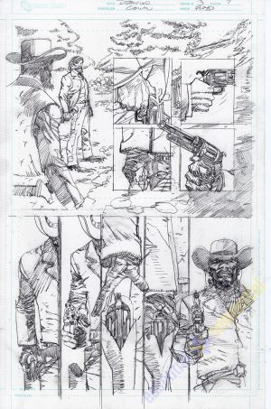 Django Unchained #3 Page 7 by Denys Cowan