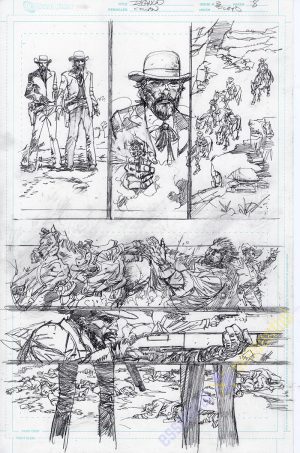 Django Unchained #3 Page 8 by Denys Cowan