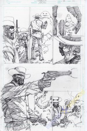 Django Unchained #3 Page 10 by Denys Cowan