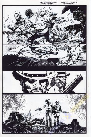 Django Unchained #3 Page 13 by Denys Cowan